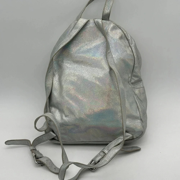 Silver Iridescent Backpack Forever 21 - Picture 2 of 5